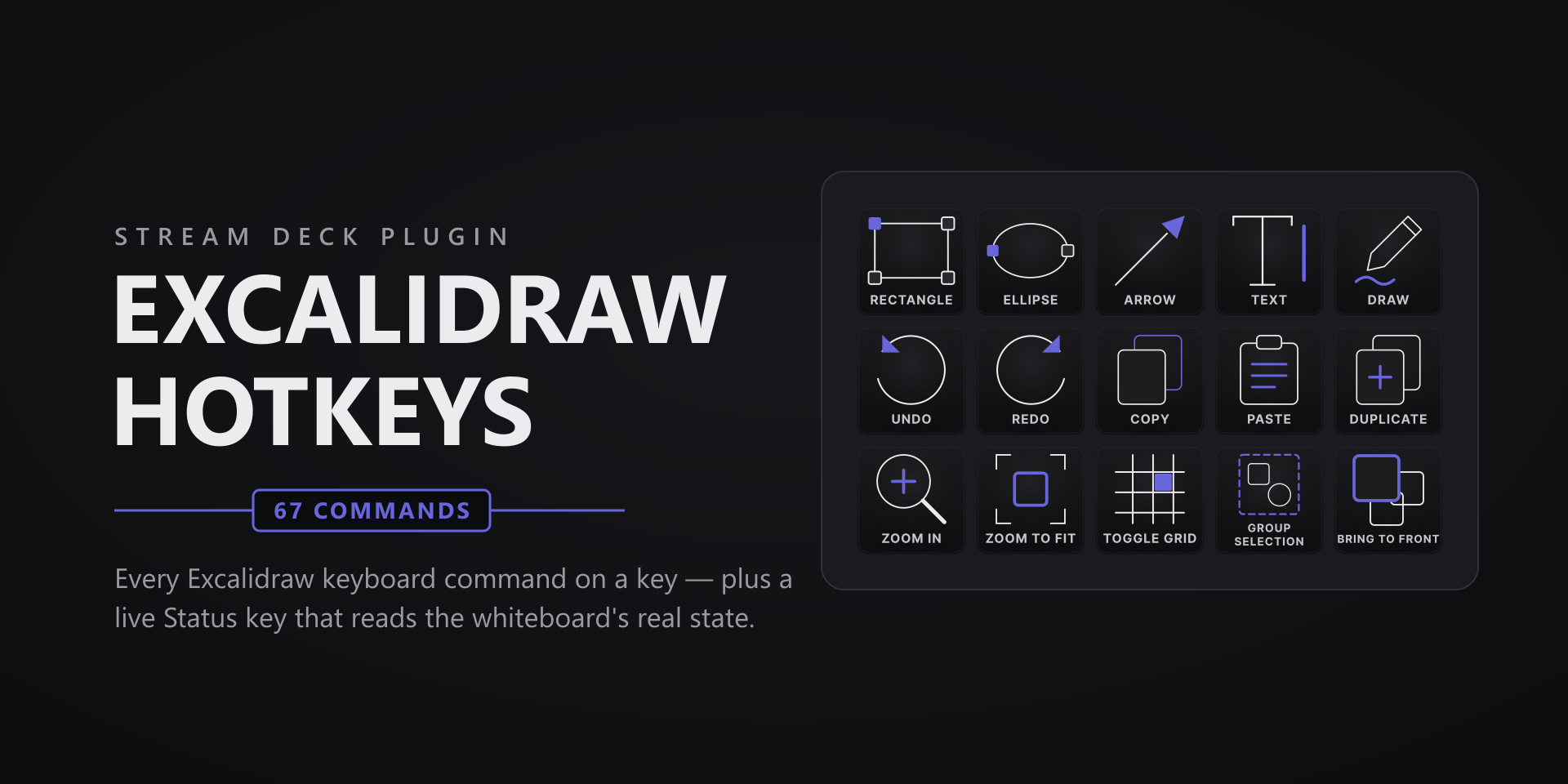 Excalidraw Hotkeys