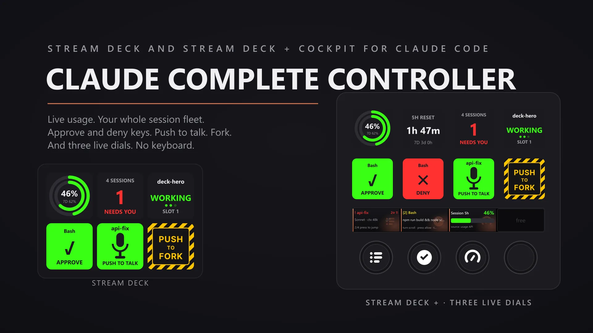 Claude Complete Controller