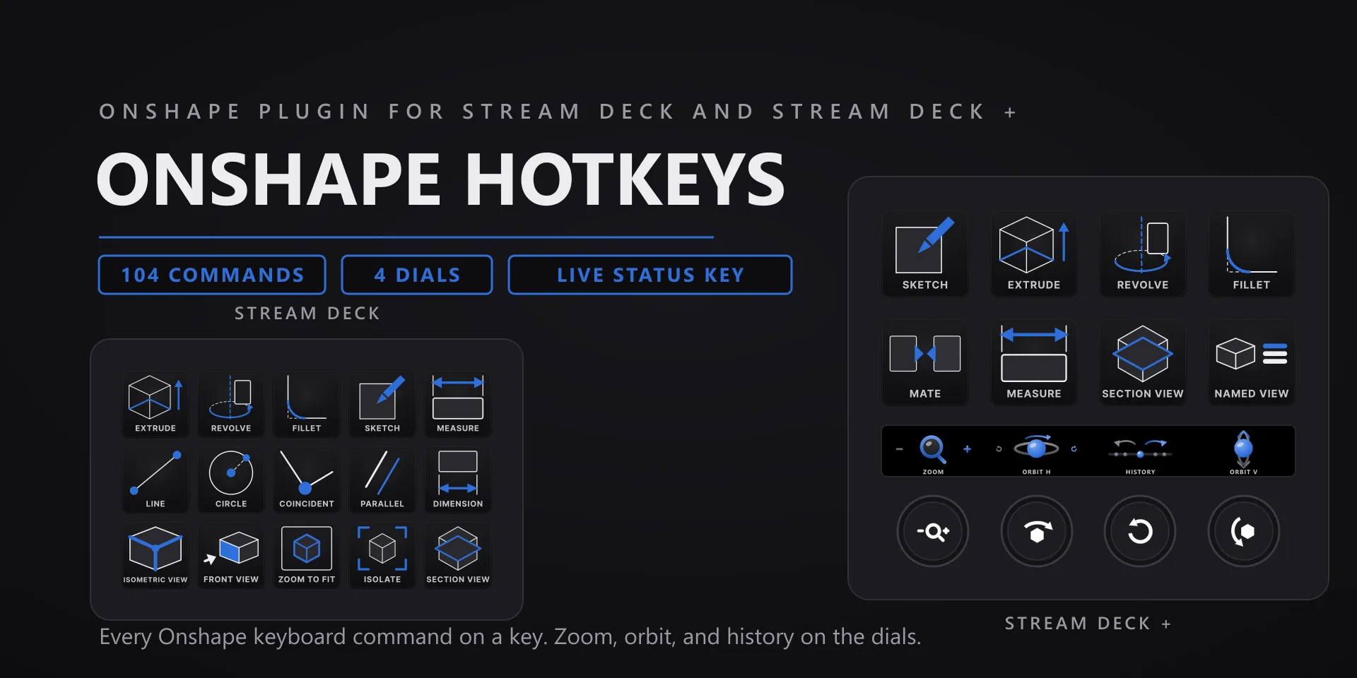 Onshape Hotkeys