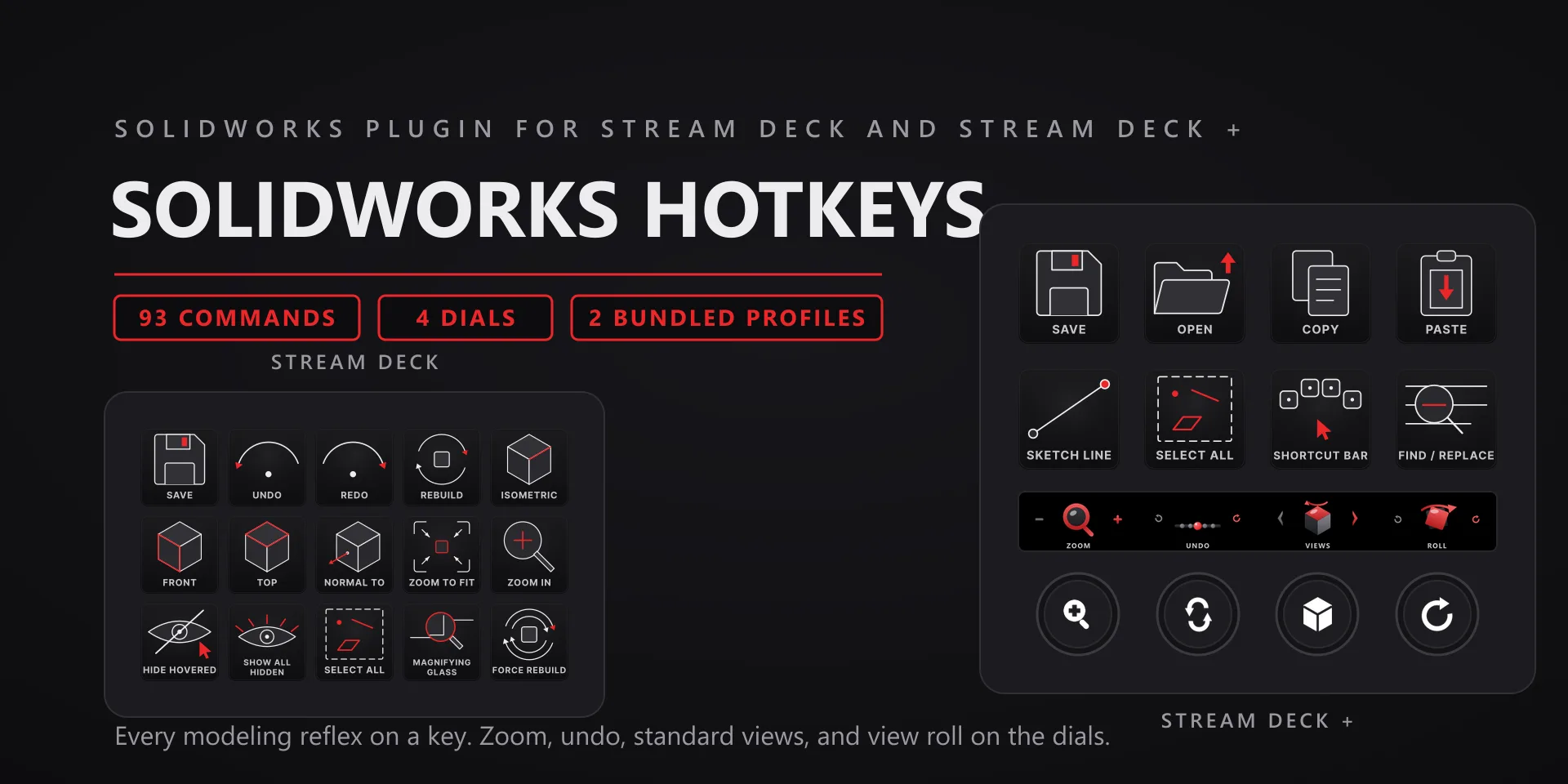 SOLIDWORKS Hotkeys